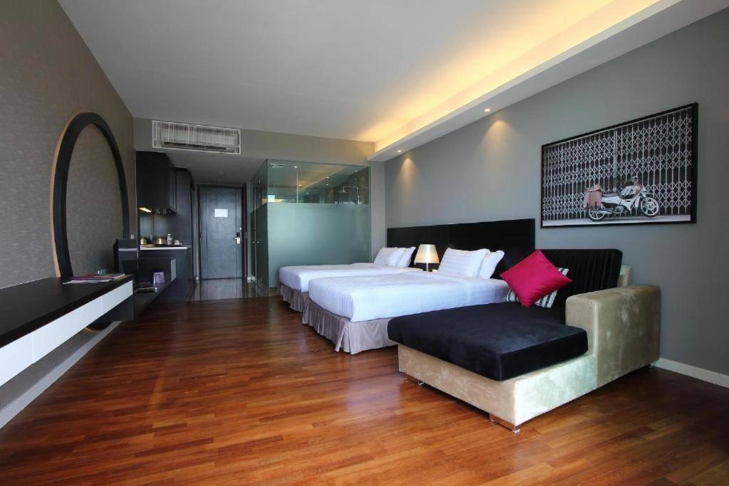 Shore Studio Rivercity View Melaka Zewnętrze zdjęcie