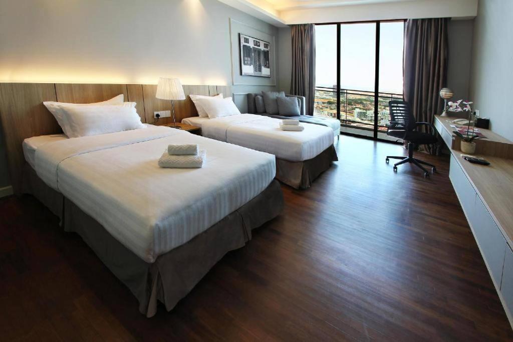 Shore Studio Rivercity View Melaka Zewnętrze zdjęcie